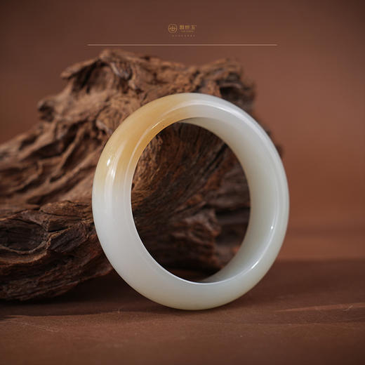 【蜜棠婉】糖羊脂玉手镯（圈口58.0） 商品图5