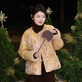 【预售7天】良木礼水貂鹅绒服（2152）