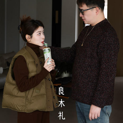 【特价不退换】【预售7天】良木礼羽绒马甲（D251102208F） 商品图1