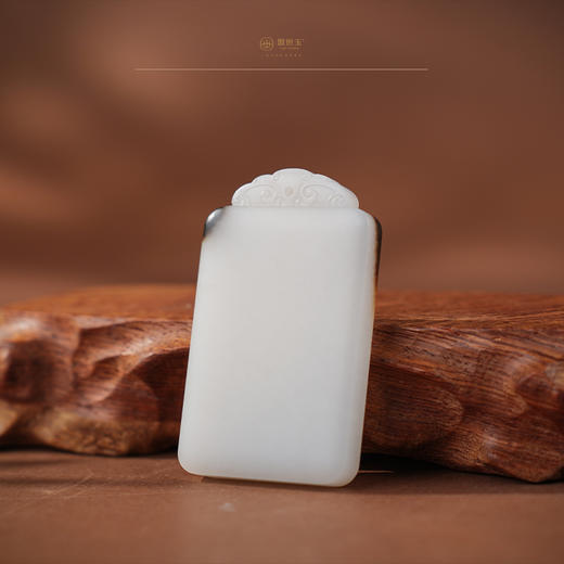 「年礼优选」【福禄雙全】羊脂白玉吉祥牌 商品图5