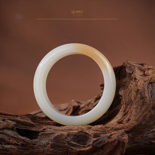 【蜜棠婉】糖羊脂玉手镯（圈口58.0） 商品图4