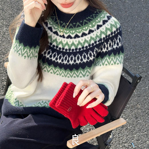 【部分现货】良木礼山羊绒上衣（1808F） 商品图1