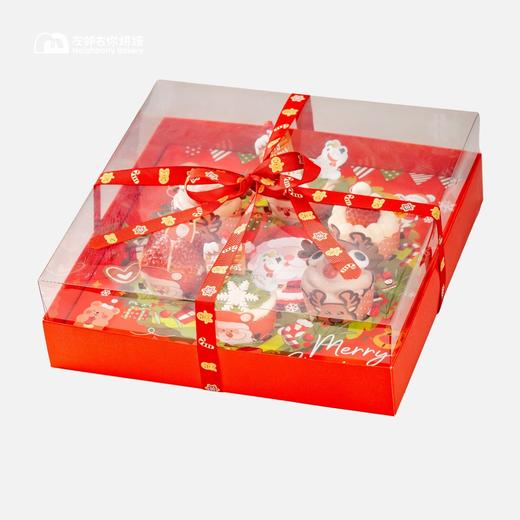 圣诞节纸杯蛋糕（三个口味) | 六杯装@2025 商品图3