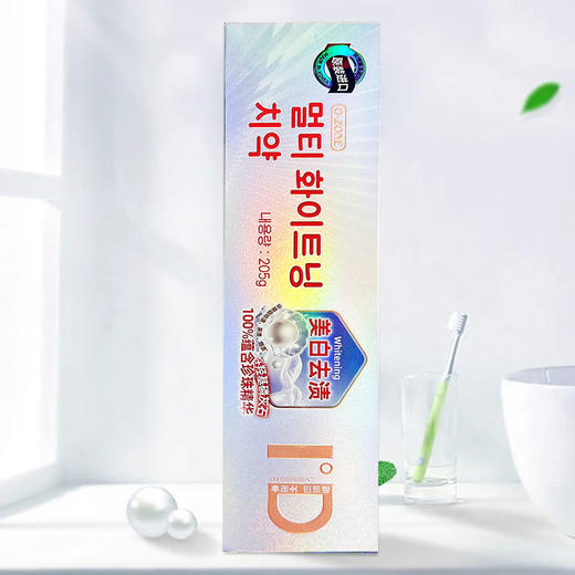 韩国进口欧志姆牙膏160-205g 【美白丨去口臭丨清新口气型】 商品图1