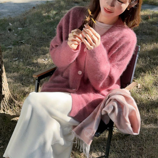 【特价不退换】【预售7天】良木礼羊毛开衫（1154F） 商品图3