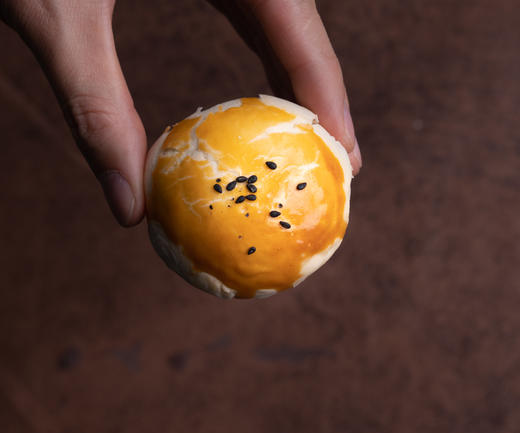 肉松麻薯蛋黄酥（咸甜口） 商品图1