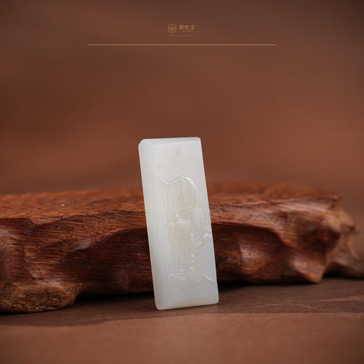 「年礼优选」【山君】羊脂白玉虎牌 商品图3