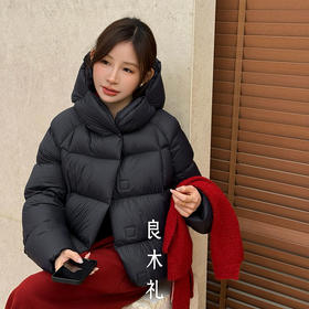 【预售7天】良木礼连帽鹅绒服（1323）