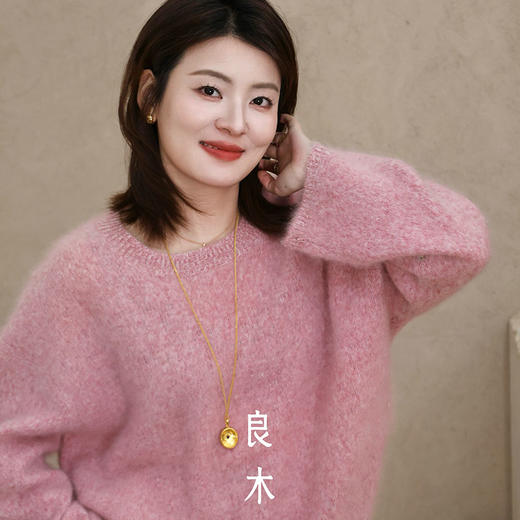 【特价不退换】【预售7天】良木礼山羊绒上衣（2155F) 商品图3