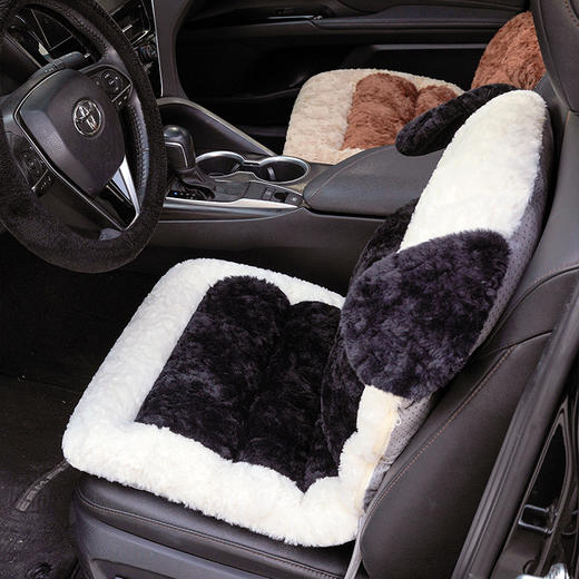 自然醒大眼仔刷花汽车坐垫QYL 商品图10