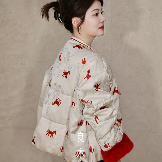 【预售7天】良木礼水貂鹅绒服(1321) 商品图6