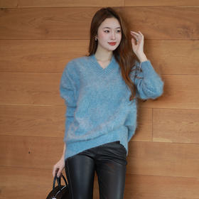 【预售7天】良木礼山羊绒上衣（Q2592664）