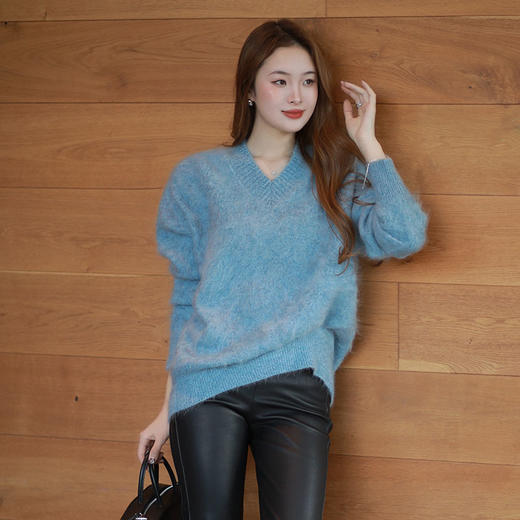 【预售7天】良木礼山羊绒上衣（Q2592664） 商品图0