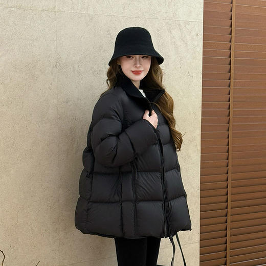 【特价不退换】【预售7天】良木礼针织领羽绒服(1302) 商品图0