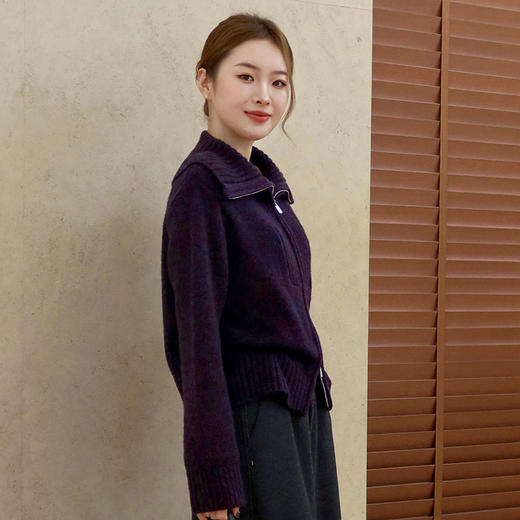 【特价不退换】【预售7天】良木礼丝羊绒开衫（D25102832F） 商品图7