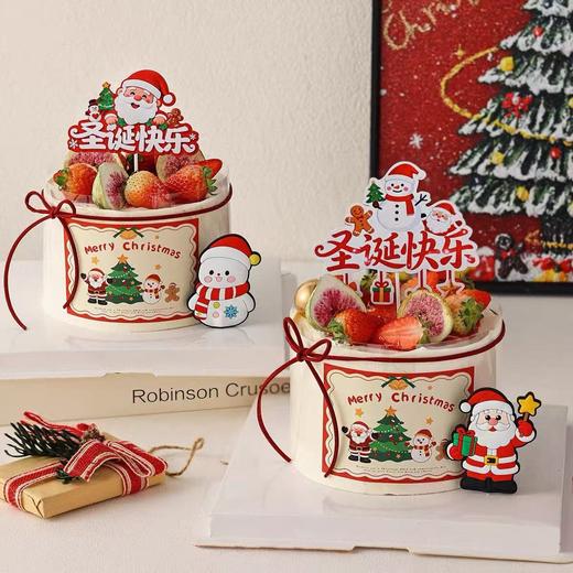 1027CAKE |   圣诞蛋糕  圣诞老人 商品图1
