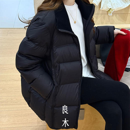 【特价不退换】【预售7天】良木礼针织领羽绒服(1302) 商品图4