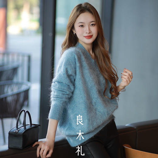 【预售7天】良木礼山羊绒上衣（Q2592664） 商品图1