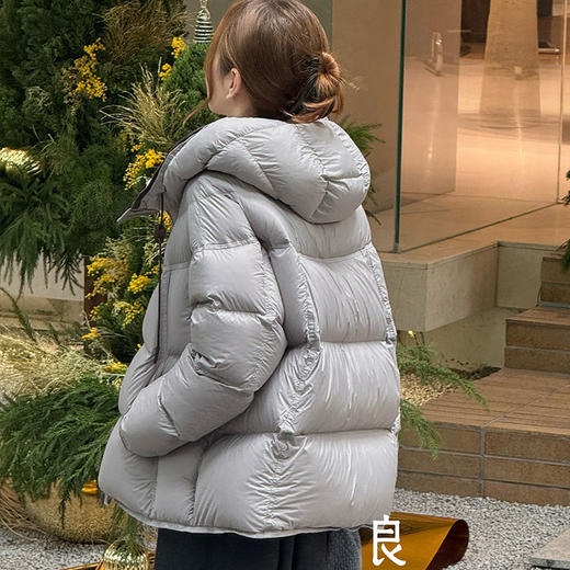 【特价不退换】【预售7天】良木礼连帽羽绒服(0112) 商品图1