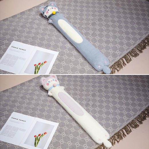 【换季出清】自然醒抱抱猫注水长条热水袋QYL 商品图9