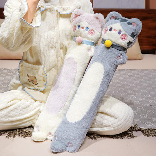 【换季出清】自然醒抱抱猫注水长条热水袋QYL 商品图13