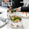 宝得鲜-316不锈钢慕斯小鲜盒马年款旋转木马大容量盒便当盒 商品缩略图3