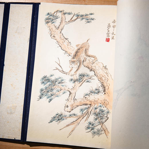 1958年荣宝斋新记木版水印《北京笺谱》 商品图14