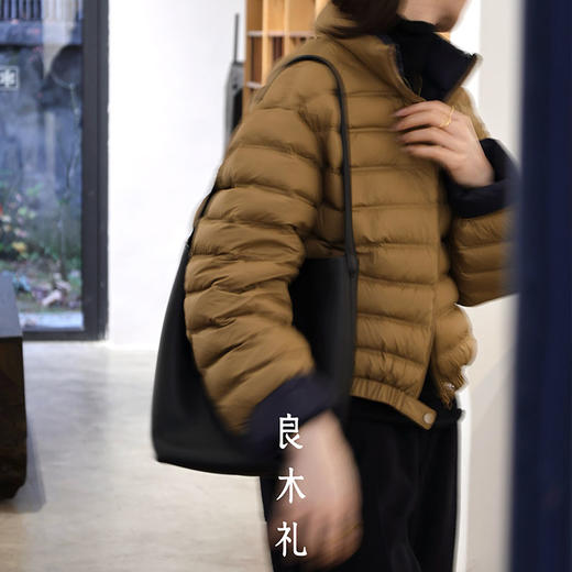 【特价不退换】【预售7天】良木礼短款羽绒服（1171） 商品图1