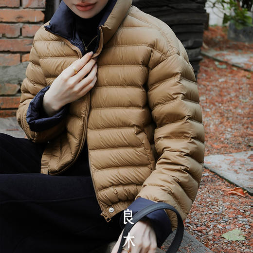 【特价不退换】【预售7天】良木礼短款羽绒服（1171） 商品图0