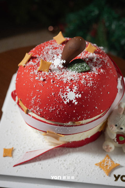 雪绒红苹果 商品图1