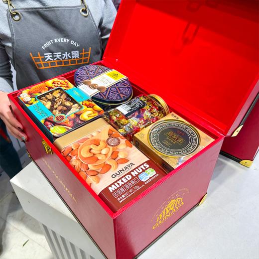 古奈屋零食皮箱礼盒   送礼佳选 商品图4