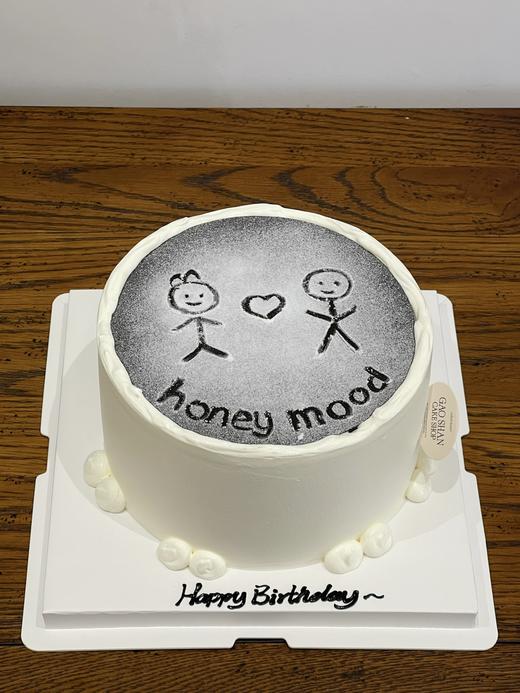 雪地小人蛋糕 商品图0