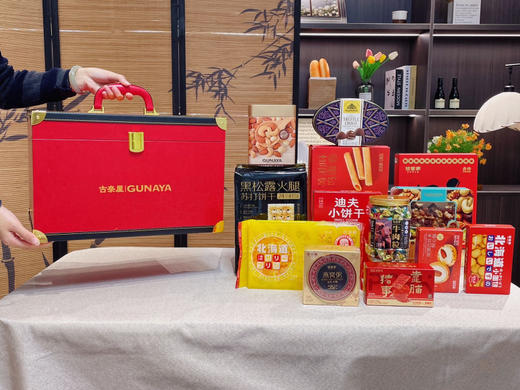 古奈屋零食皮箱礼盒   送礼佳选 商品图11