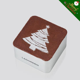 【圣诞特辑】圣诞提拉米苏盒子蛋糕