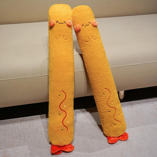 【换季出清】自然醒可爱炸虾注水长条热水袋QYL 商品图9