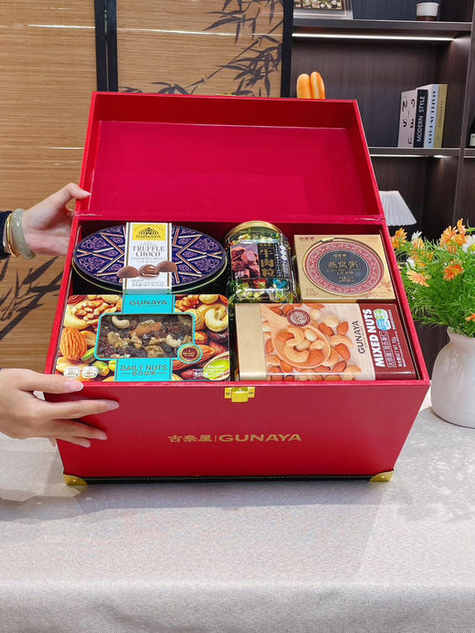 古奈屋零食皮箱礼盒   送礼佳选 商品图9