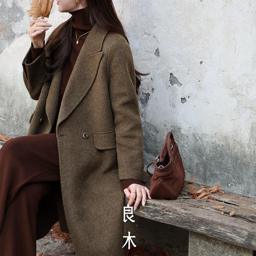 【预售7天】良木礼羊毛外套（1319） 商品图2