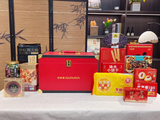 古奈屋零食皮箱礼盒   送礼佳选 商品图5