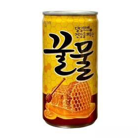 熊津 蜂蜜味饮料180ml 웅진 꿀물캔180ml