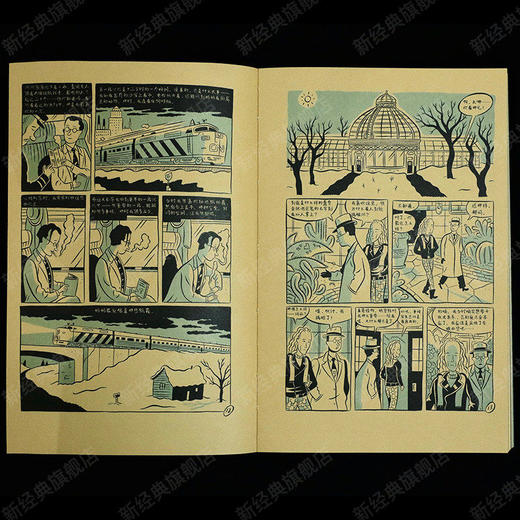 尚未缴械就是美好生活 加拿大漫画大师赛斯代表作 丧式美好生活指南 献给不愿投降，终将幸福的你 商品图4