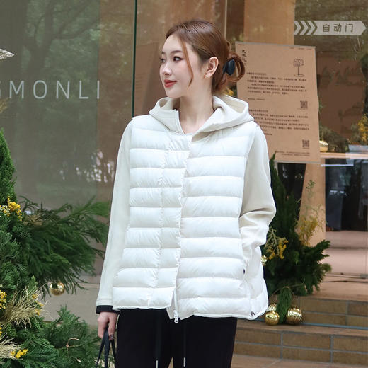 【特价不退换】【预售7天】良木礼羽绒两件套（2612） 商品图2