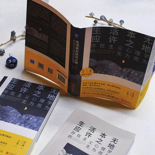生活本无应许之地:存在主义心理学的无为而为 杨吉膺 存在主义 人本心理学 心理咨询 心理学读物 商品图3