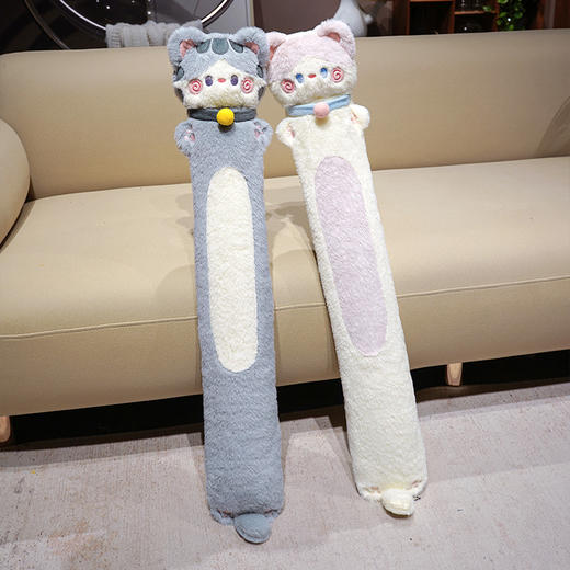 【换季出清】自然醒抱抱猫注水长条热水袋QYL 商品图11