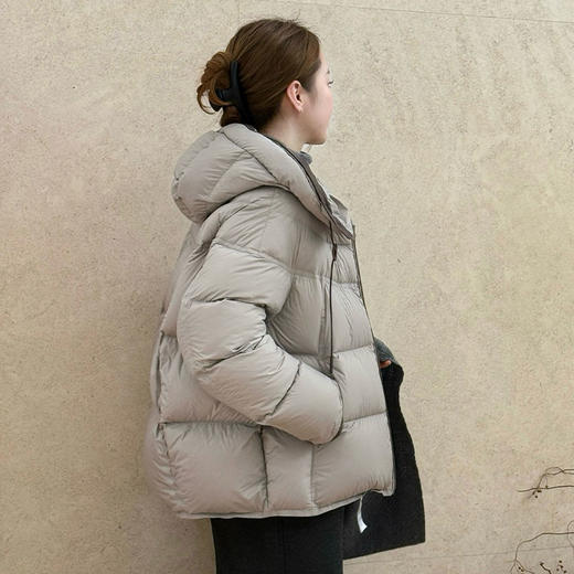 【特价不退换】【预售7天】良木礼连帽羽绒服(0112) 商品图3