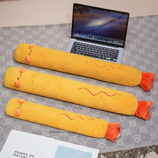 【换季出清】自然醒可爱炸虾注水长条热水袋QYL 商品图11