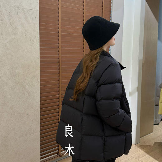 【特价不退换】【预售7天】良木礼针织领羽绒服(1302) 商品图1
