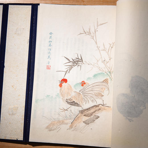 1958年荣宝斋新记木版水印《北京笺谱》 商品图13