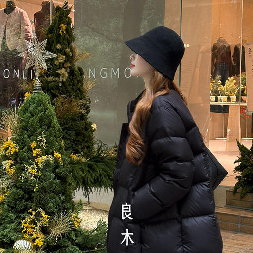 【特价不退换】【预售7天】良木礼针织领羽绒服(1302) 商品图3