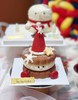 4寸圣诞emoji蛋糕 商品缩略图0