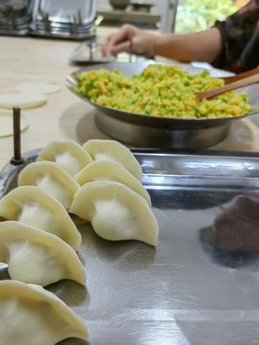 传志水饺 一家开在城西小弄堂里，只做生水饺的小作坊，名气很大 商品图3